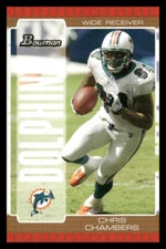 2005 Bowman Chris Chambers #58 Bronze