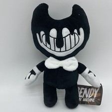 INK BENDY Black & White 23cm Plush Bendy and the Ink Machine For Kids Toy
