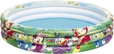 Disney Mickey Mouse & Roadster Racers Paddling Pool  1.22m Inflatable Ball Pit