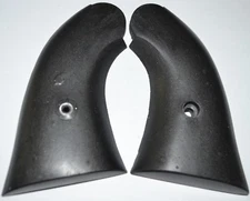 Richland Arms 1863 pistol grips graphite black plastic with screw