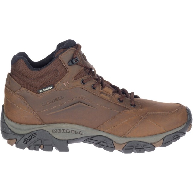 merrell mens boots wide