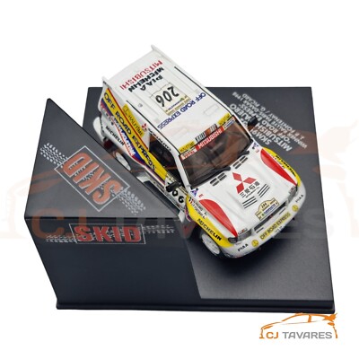 SKID SKM99052 MITSUBISHI PAJERO EVO #206 J FONTENAY RALLY PARIS