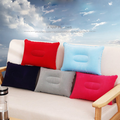 blow up cushion for airplane