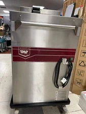 Used TMP Dinex Stainless Steel Mobile Wax Base Plate Warmer Heater Dispenser - 2