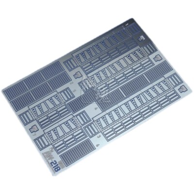 1/100 Etch Corridor Observation Platform AW-218 for MG RE Machine Base AirCraft