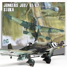 BORDER MODELS BF-002 1/35 JUNKERS JU87 G1/G2 KIT 