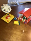 Vintage Playmobil #3497 Playhouse and Sandbox Complete