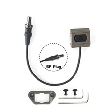 WADSN Tactical ModButton Switch Control For DBAL-A2 PEQ15 Laser M300 M600 Lights