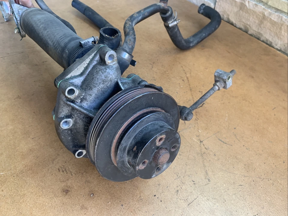 1993-1994 Jaguar XJ6 Water Pump Coolant Engine Pulley 4.0L EBC8221CA OEM - Image 2 of 4