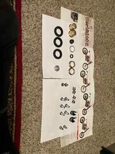 Brand New LOT of misc Parts for VOR Vertemati Off Road Racing OEM New Parts #1