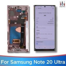 For Samsung Note 20 Ultra N985/N986 Small OLED TouchScreen Assembly Replacement