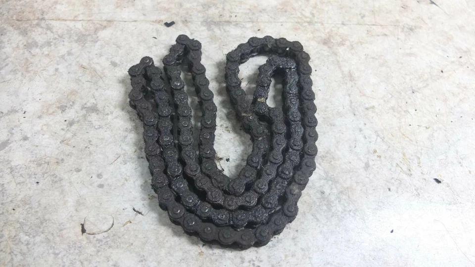 72 Yamaha CS 3 RD CS3 200 RD200 Drive Chain - Imagem 3 de 3