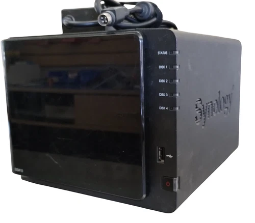 Synology NAS Diskstation 4-Bay DS413, Diskless, with Power Adapter