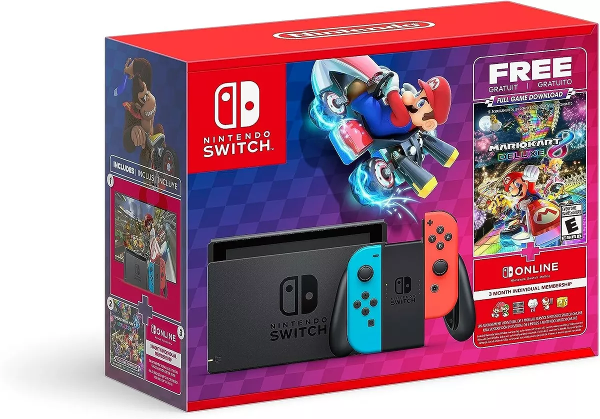 Where to buy these fantastic Nintendo Switch OLED bundles before Christmas