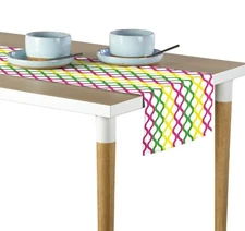 Easter Lattice Table Runners  12"x72" or 14"x108"
