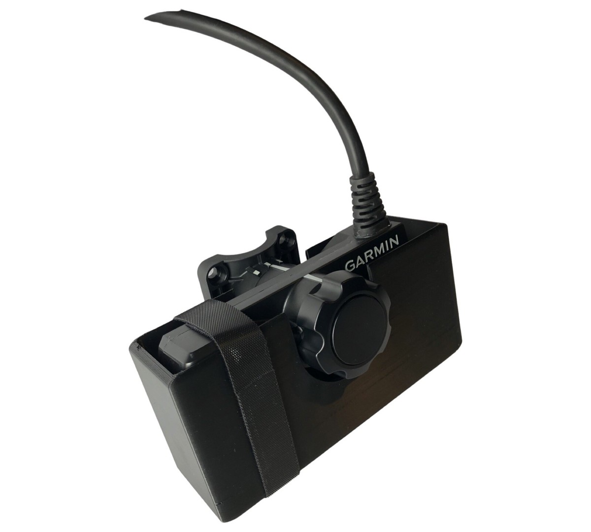 GG Fishing Cubierta Protectora Dura Del Transductor Del Viaje Para Garmin Livescope Plus LVS34
