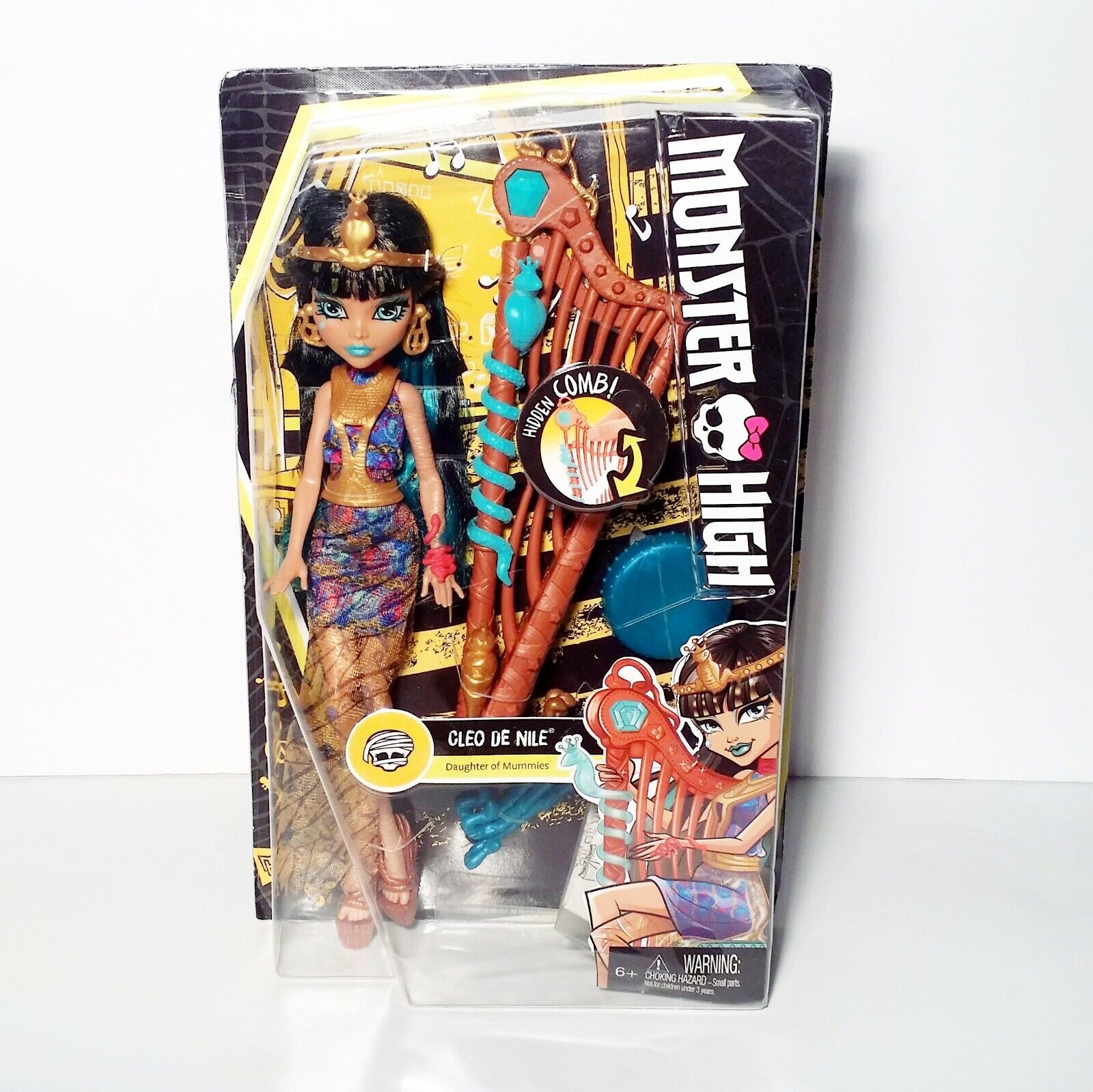 Cleo de Nile  Monster high dolls, Monster high, Monster high characters