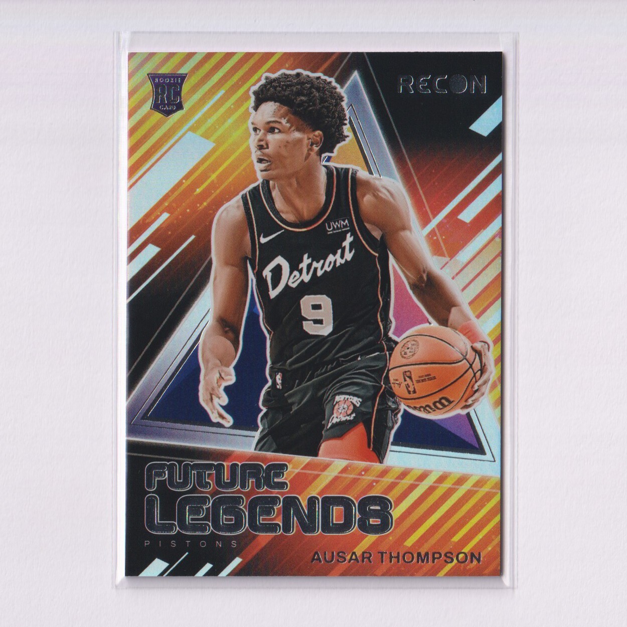 2023-24 Panini Recon Future Legends #3 Ausar Thompson RC Rookie