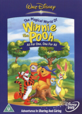 The Magical World of Winnie the Pooh: 1- All for One, One for All