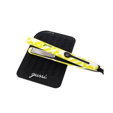 Gussi Hair Mane Squeeze  1" Titanium  Ceramic Flat Iron Hair Straightener