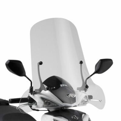 Kappa 297AK Windshield 62x71 for SYM Symphony SR 4T 2010-2016