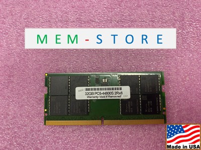 64GB 2x32GB DDR5-5600 SODIMM RAM ASRock 4X4 BOX-8640U 4X4 BOX-8840U Compatible