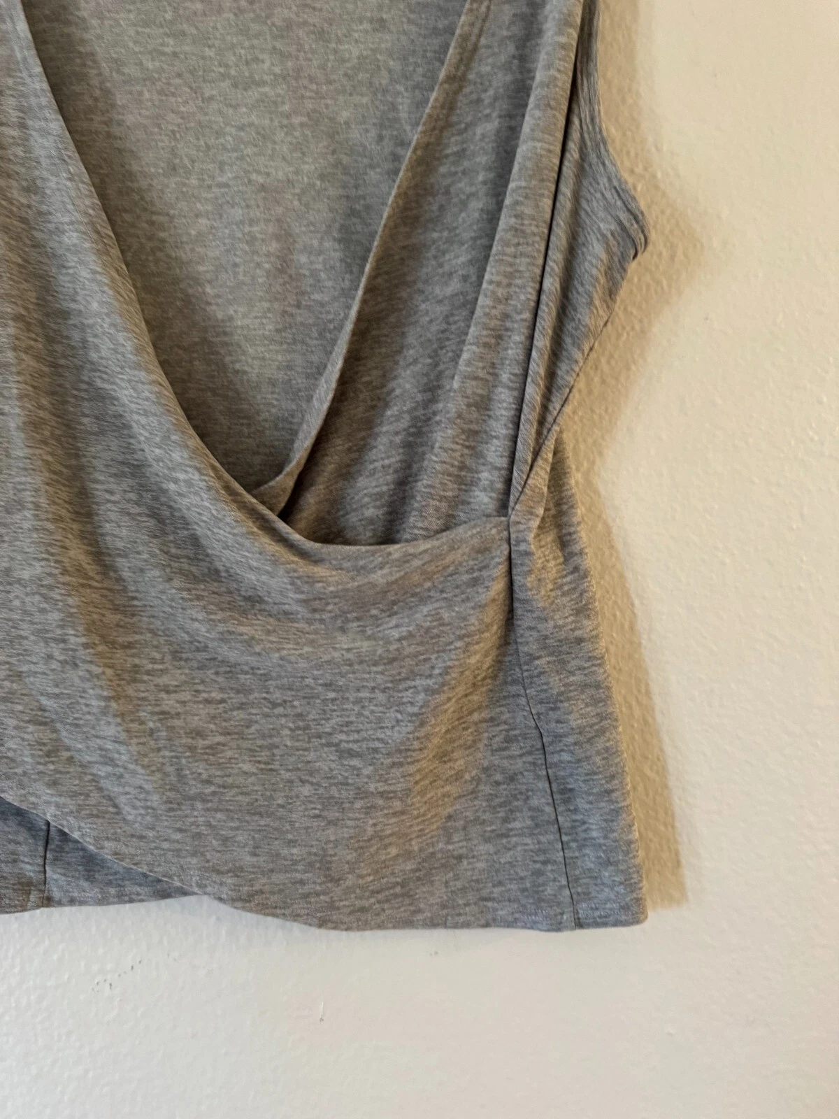 beyond-yoga crossover wrap sleeveless tank-top
