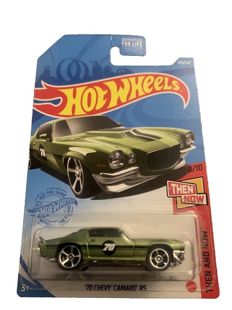 hot wheels 70 chevy camaro rs