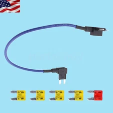 TIPM Repair Fuel Pump Relay Bypass Cable Fits 07-16 Dodge Chrysler Challenger