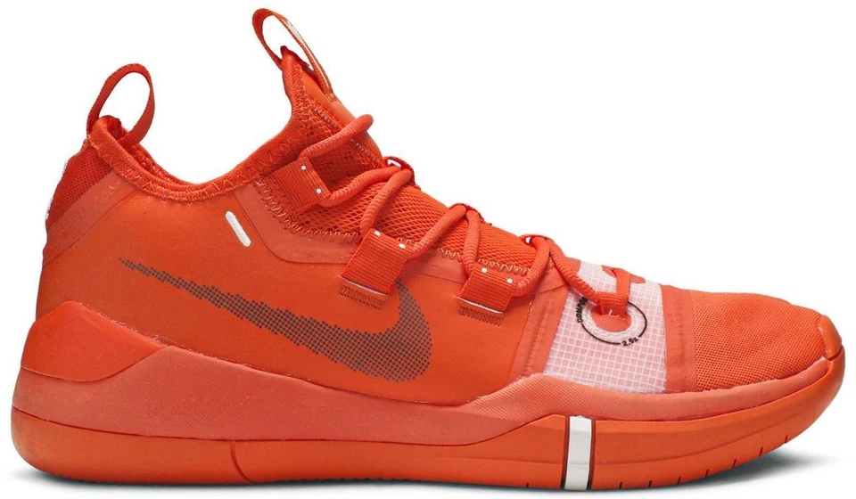 Nike Kobe A.D. Exodus TB Promo Orange Blaze