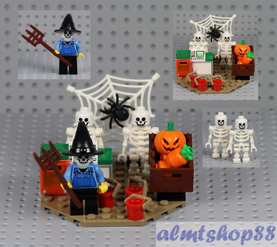 Stop Motion Lego Di Halloween LEGO Halloween Pumpkin Store W