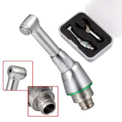 YOLIPULI Dental Endodontic 16:1Reduction Contra Angle Head Push for Endo Motor Treatment