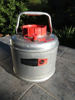 vintage camping thermos