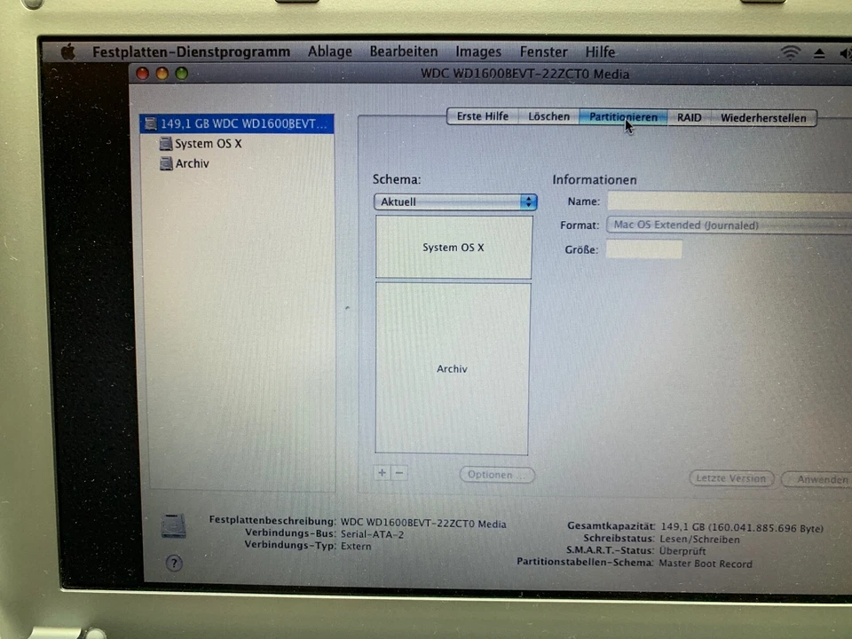 Mac OS  Bastel- Test- Projekt Medion Akoya (Msi Wind) oder auch Hackintosh - Bild 4 von 4