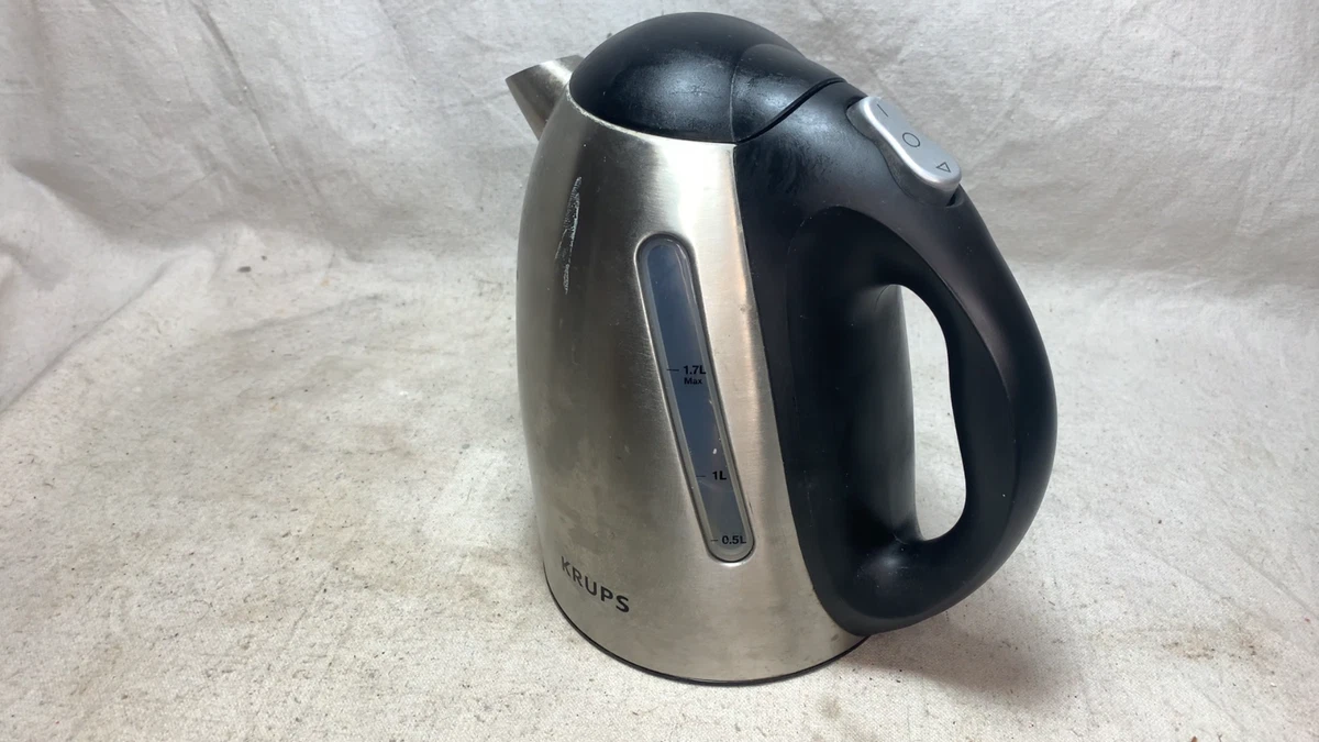 KRUPS Electric Premium Stainless Steel BW730D BW740D50 Kettle 1.5L