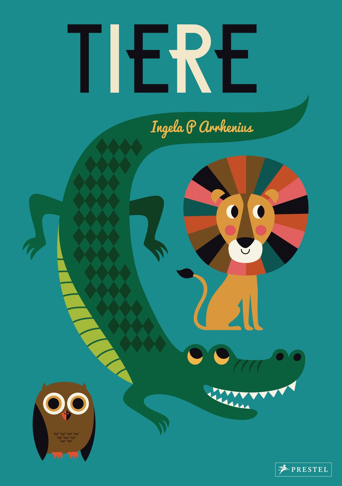 Thumbnail - Ingela P. Arrhenius | Tiere | Buch | Deutsch (2016) | 40 S. | Prestel