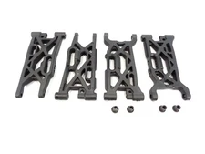New Losi Tenacity TT SCT DB Complete A-Arm Set Front and Rear Suspension Arms 