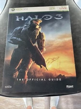 HALO 3 Official Strategy Game Guide Microsoft XBOX 360