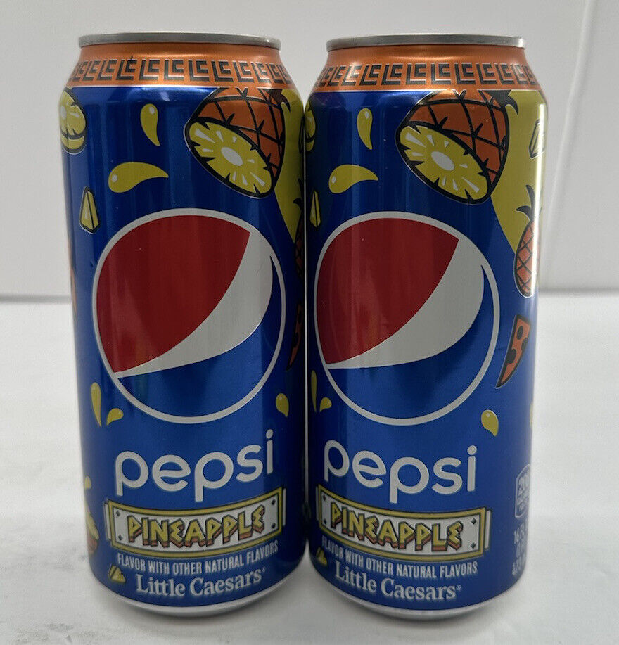 Limited edition Pepsi flavor being offered exclusively at Little Caesars  this summer