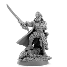 Wargame Exclusive Imperial Iron Commissar Imperial Guard 28mm