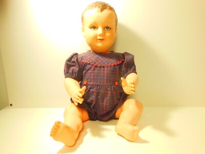 BAIGNEUR EN CELLULOID FRANCOIS de la maison NOBEL taille 45 cm en boite d origin EUR 150,00