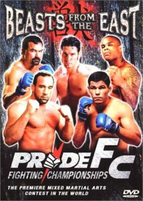 Pride FC - Beasts From the East (DVD, 2002) NEW | eBay