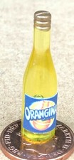Maison de Poupées Bouteille Orangina Boisson Pub Shop Café 1:12 Scale Accessory