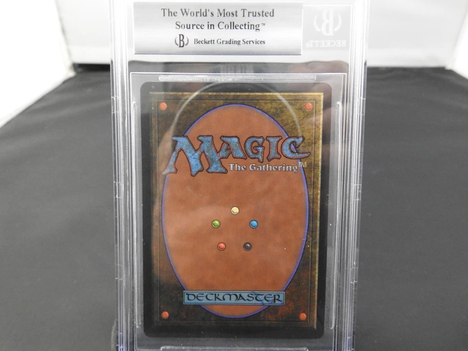 Contract from Below BGS 8.5 NM-MT+ [Limited Edition Beta] Free Priority Mail! - Image 4 of 4