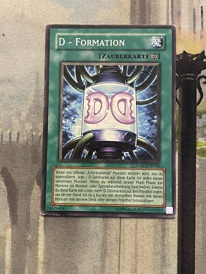 Yu-Gi-Oh LODT-DE048 D - Formation