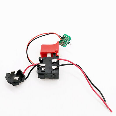 DCJZ1201E Switch 12V Power Switch for Dongcheng Rechargeable Electric Drill Part