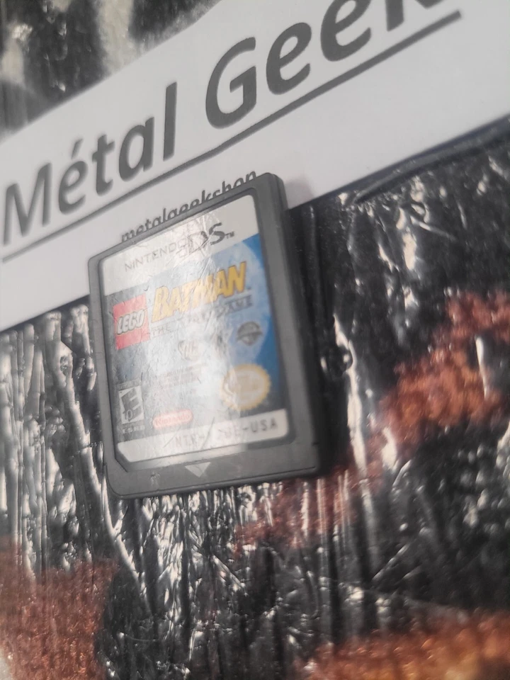 Lego Batman The Videogame DS CartridgeOnly Tested Free Shipping in Canada !! - Image 2 of 3