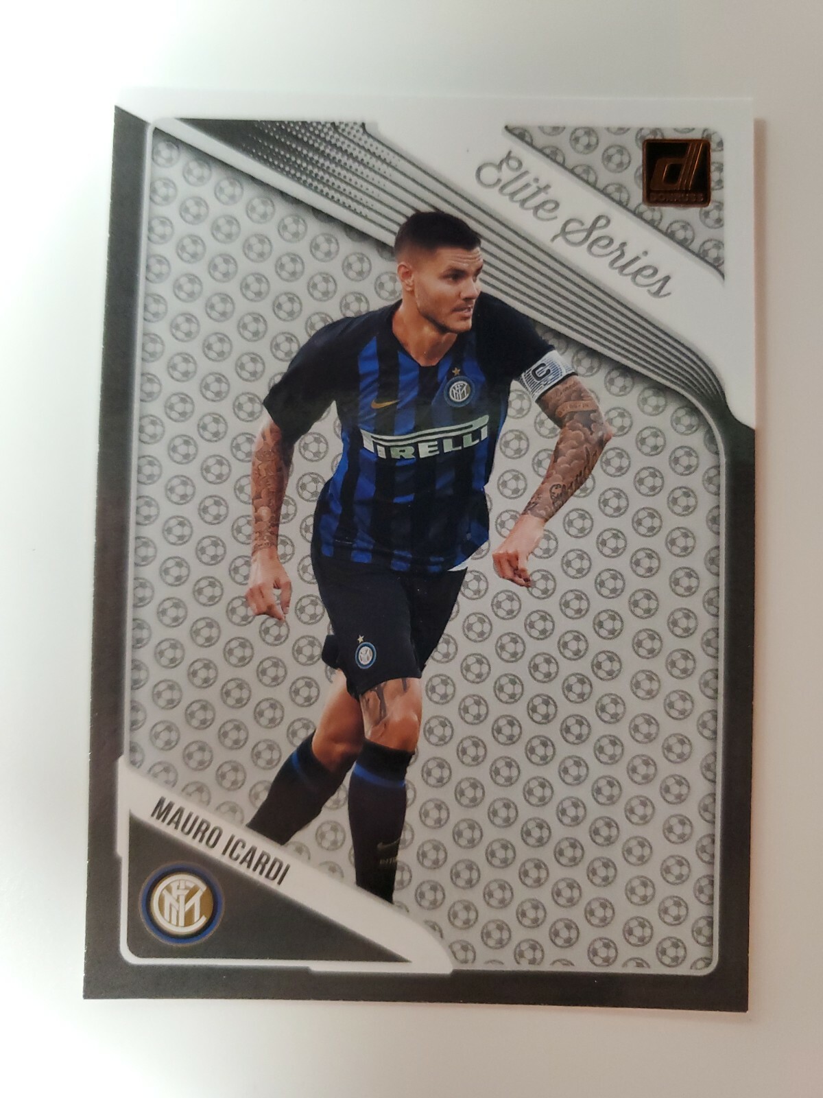 2018/19 Donruss Mauro Icardi ELITE SERIES FC Internazionale card #ES-9