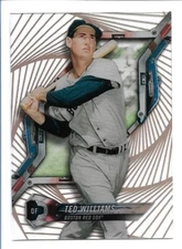 Ted Williams 2018 Topps High Tek Pattern 4 Galactic Wave #HT-TW  Boston Red Sox
