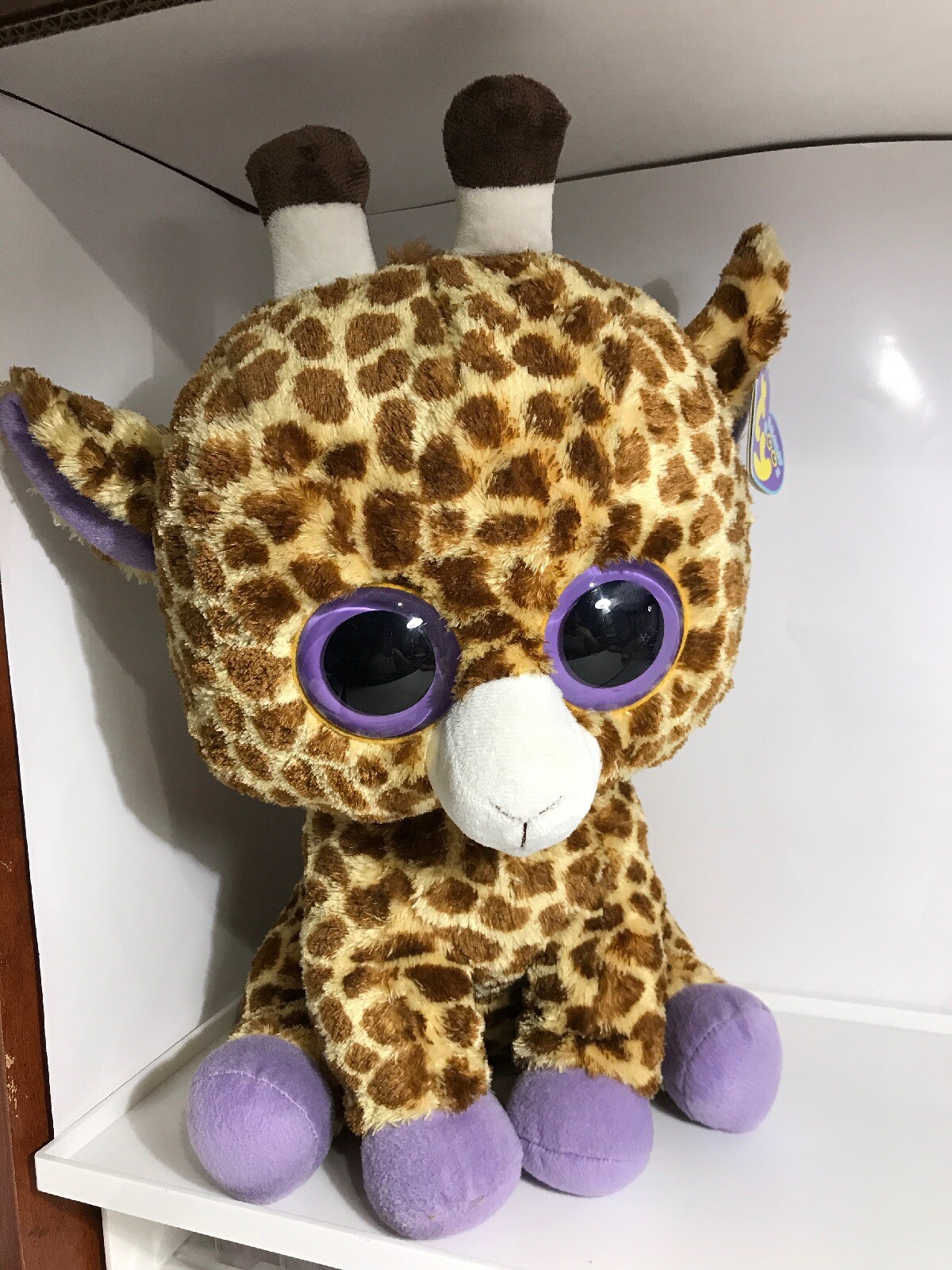 beanie boo giraffe large